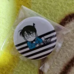 名探偵コナン 青山剛昌ふるさと館 江戸川コナン缶バッジ