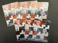 アイナナ アニナナ展 ジャケットビジュアル クリア　7点