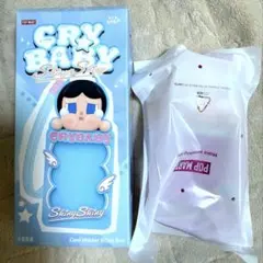 Cry Baby Shiny Shiny カードホルダー シンガー singer