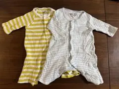 ベビー ロンパース 2枚セット 70cm