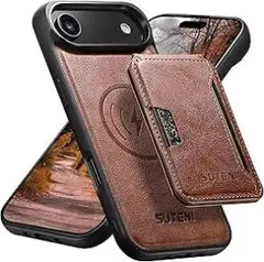 【新品半額】iPhone 17 Air ケース MagSafe対応 レザー