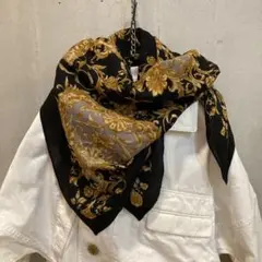 大判スカーフ ヴィンテージ