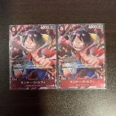 モンキーDルフィSR ST01-012スタンダードバトル優勝記念品