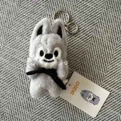 skzoo ウルフチャン マグネットキーリング stray kids バンチャン