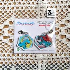 ポケモン タツベイ ボーマンダ アクリルマーカーチャーム