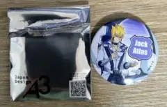 遊戯王5D's eeo popup shop ジャック・アトラス 缶バッジ
