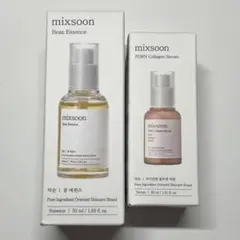 新品未開封 ミクスン 大豆エッセンス 2本セット 美容液 mixsoon - メルカリ