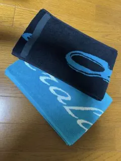 ダイワ　エメラルダス タオル　2枚セット（青・黒）のサムネイル