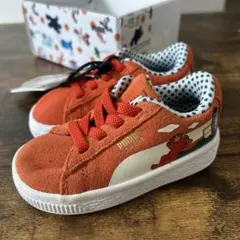 セサミストリート スウェードシューズ 12.0cm