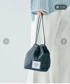 LEPSIM キルティングミニ巾着のサムネイル