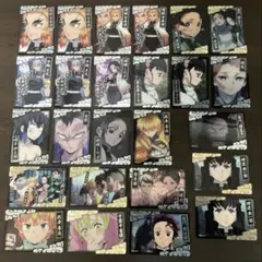 鬼滅の刃 コレクターズカードクリアカード トレーディングカード 25枚セット