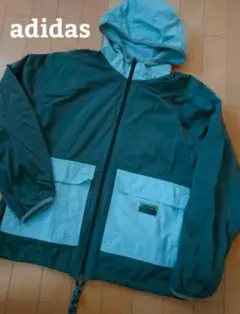 adidasアディダス ウインドブレーカー 美品 - メルカリ