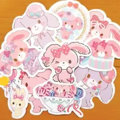No.0275【アニマルベーカリーMIX】フレークシール(36枚) - メルカリ