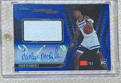 【RJA】 Jaden McDaniels RC