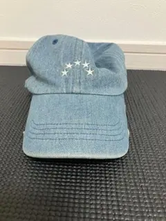 ベイフローデニムベースボールキャップのサムネイル
