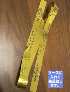 銀テープ　金テープ　TXT アンコン　京セラドーム　フルサイズ