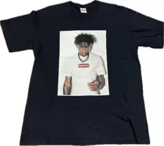 Supreme Youngboy photo t ネイビーブラック