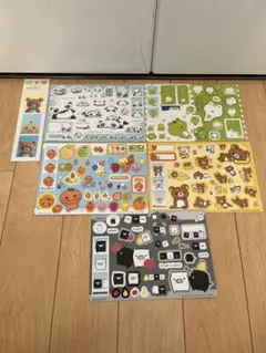 【まとめ売り♩】サンエックスシール