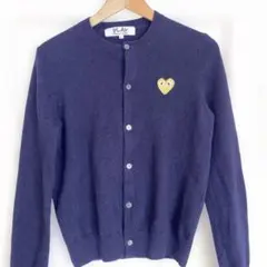 PLAY COMME des GARÇONS カーディガン ネイビーのサムネイル