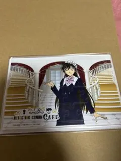 毛利蘭　セガラッキーくじ　アクリルパズル　名探偵コナン