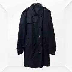 MACKINTOSH トレンチコート ベルト付き ライナー付き ブラック 36