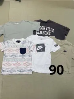 Tシャツ まとめ売り 90cm 男の子
