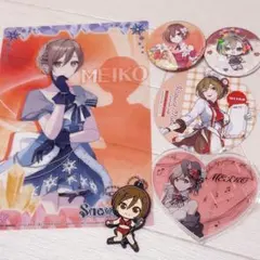 MEIKO 缶バッジ ファミリーマート ファミマ つなこ 初音ミク