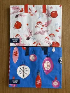 【新品・未使用】Trader Joe’s 期間限定発売商品　ギフトバッグ