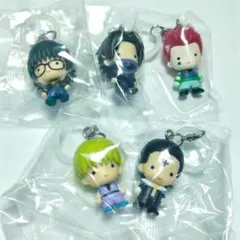 HUNTER × HUNTER　めじるしアクセサリー 幻影旅団　全5種　ガチャ