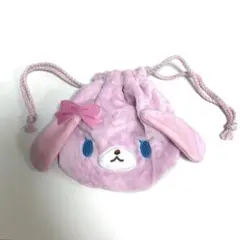 シュガーバニーズ ふわふわ巾着 ガチャガチャ ももうさ