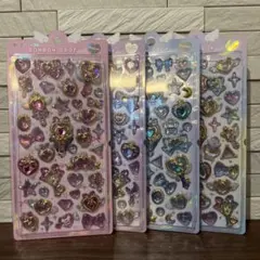 ボンボンドロップシール　マジカル　４種類