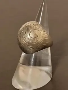 インタリオリング カメオ タイガーアイ 彫刻 ヴィンテージ - メルカリ