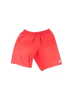 YONEX 赤 ハーフパンツ