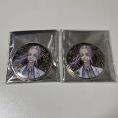 東京リベンジャーズ 原画展 アルティメタル 缶バッジ コレクション 三