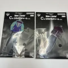 一番くじ ちょこっと 銀河特急ミルキー⭐︎サブウェイ ウラオモチャーム 2点セット