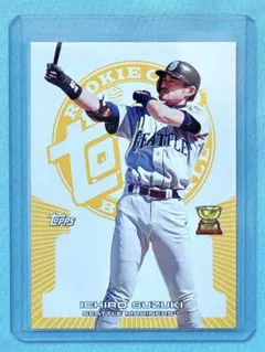 MLBカード 2005 Topps ルーキーカップ イチロー イエロー /299