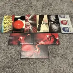 globe グローブ　CD まとめ売り　中古　レトロ　ヴィンテージ