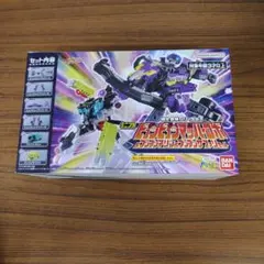 ミニプラ 爆上合体シリーズ03 ブンブンマッハーロボ＆マリン＆サファリV-427