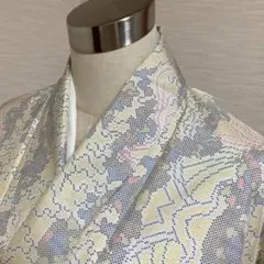 KA2263 大島紬 身丈152cm 着物 正絹