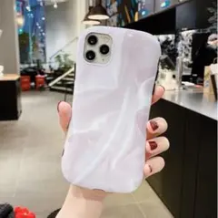大理石クリスタル クリアiPhoneケース11pro max