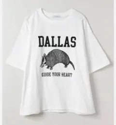 JEANASIS Tシャツ アルマジロ柄