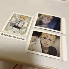 東京リベンジャーズ 第3弾 ぱしゃこれ 花垣武道 3枚セット