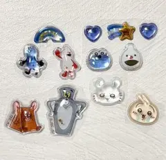 ボンボンドロップシール うるちゅるポップシール プチドロップステッカーおすそ分け