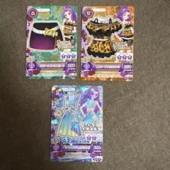 アイカツ 神崎美月 N ノーマル R レア3枚まとめ売り