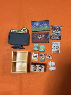 クレヨンしんちゃん キャラクターグッズセット・ミニチュア