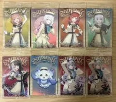 にじさんじ　ウエハース　カード