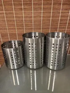 IKEA キッチン用品ラック ステンレス
