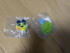 たまごっち ガチャガチャ クリップ はさむんです まめっち くちぱっち