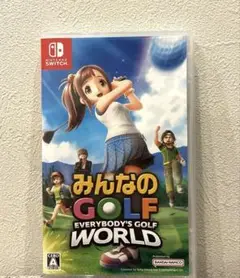 みんなのGOLF WORLD (Nintendo Switch)