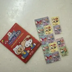 タイ　セブンイレブン　ハローキティ バターベア　シール